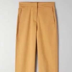 Aritzia The Group by Babaton Walsh Pant Cairo Gold / Yellow